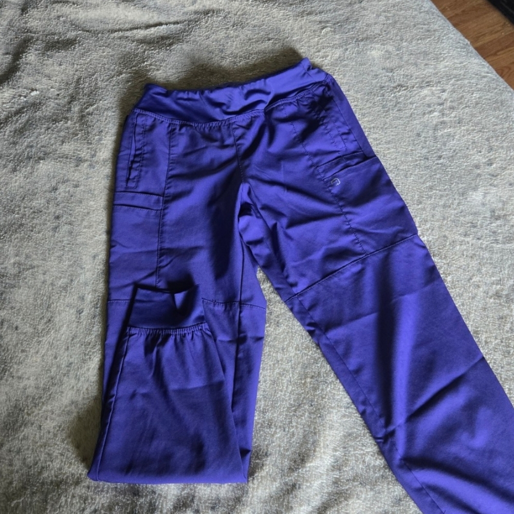 WonderWink Women's Purple Scrub Pants